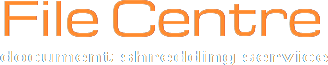 File Shredding Logo